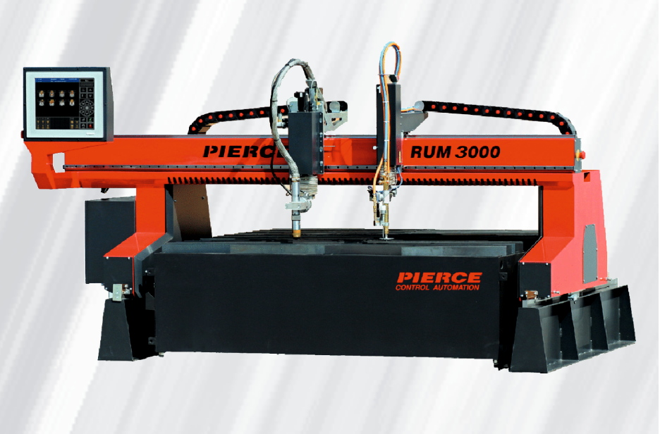 CNC plazmový řezací stroj