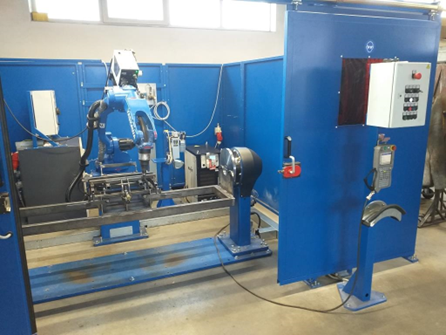 Schlosserei-Produktion Yaskawa